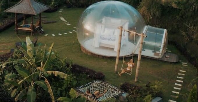 Bubble Hotel Ubud Bali